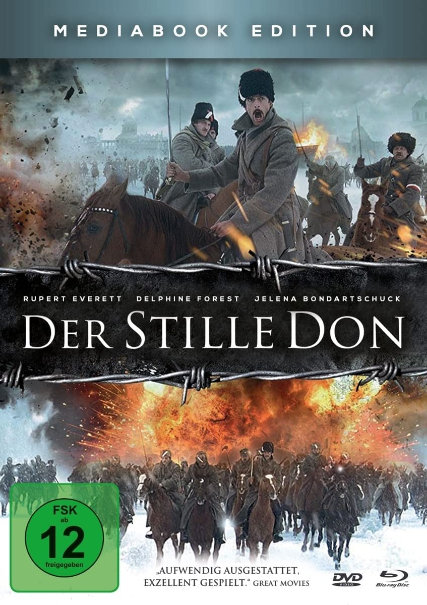 Amazon.co.jp | Der stille Don - MEDIABOOK +12-seitiges