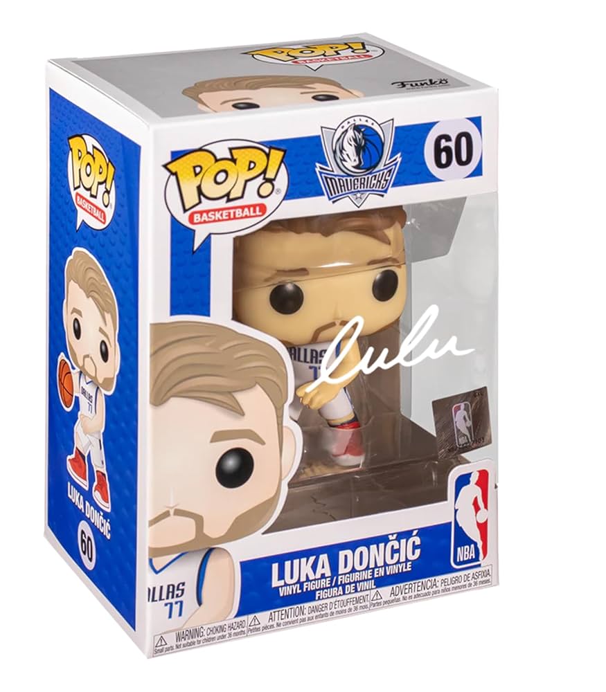 Luka Doncic funko pop PSAサイン入り Luka Doncic funko pop PSAサイン入り Funko Pop Trading Cards