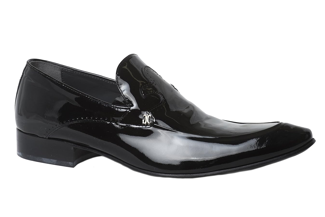 GIOVANNI CONTI ブラックレザービジネスシューズ 40 GIOVANNI CONTI ブラックレザービジネスシューズ 40