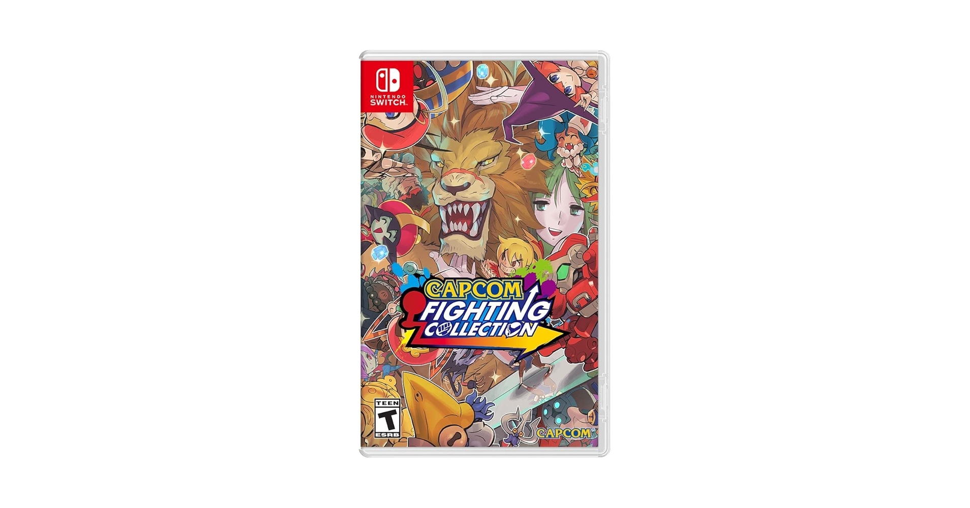 Nintendo Switch CAPCOM Fighting Collection Nintendo Swit Amazon.com: Capcom Fighting Collection 2 - Nintendo Switch