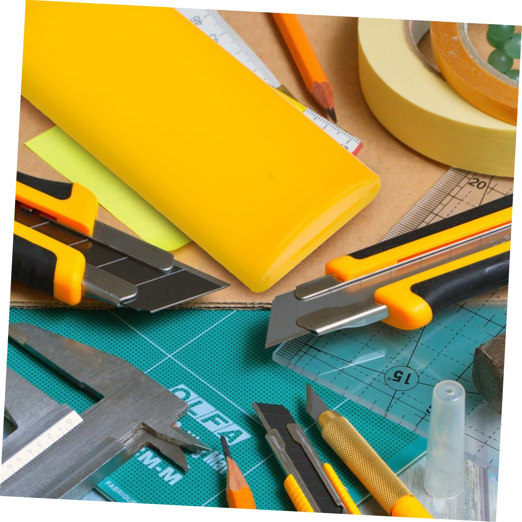 DOITOOL 1pc Storage Box Plastic Broken Tool Waste Container Travel Cosmetic