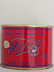 Manteiga Mineira Turvo, Sem Corante e Sem Conservante, Lata 200g