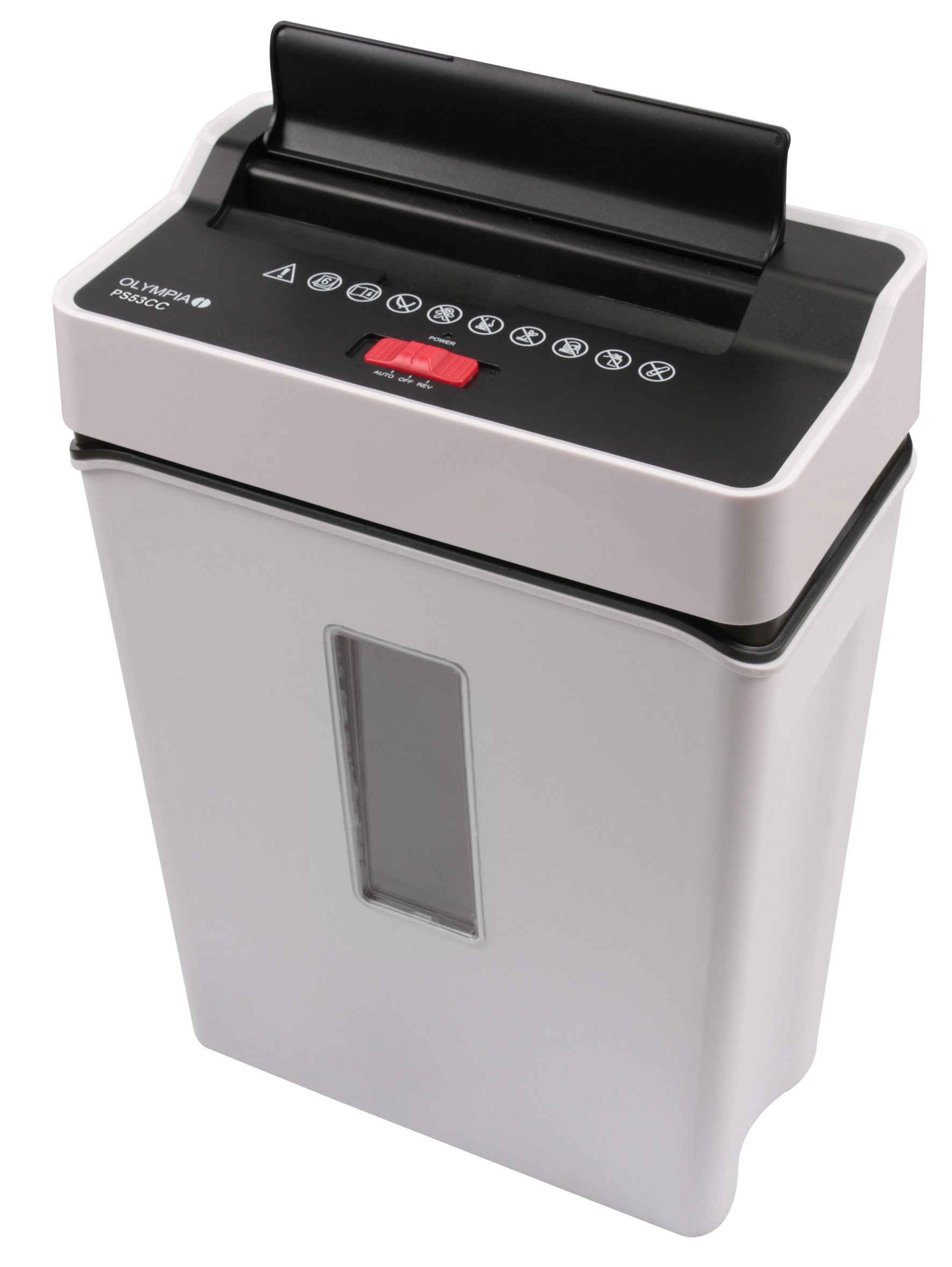 PS 53 CC shredder white