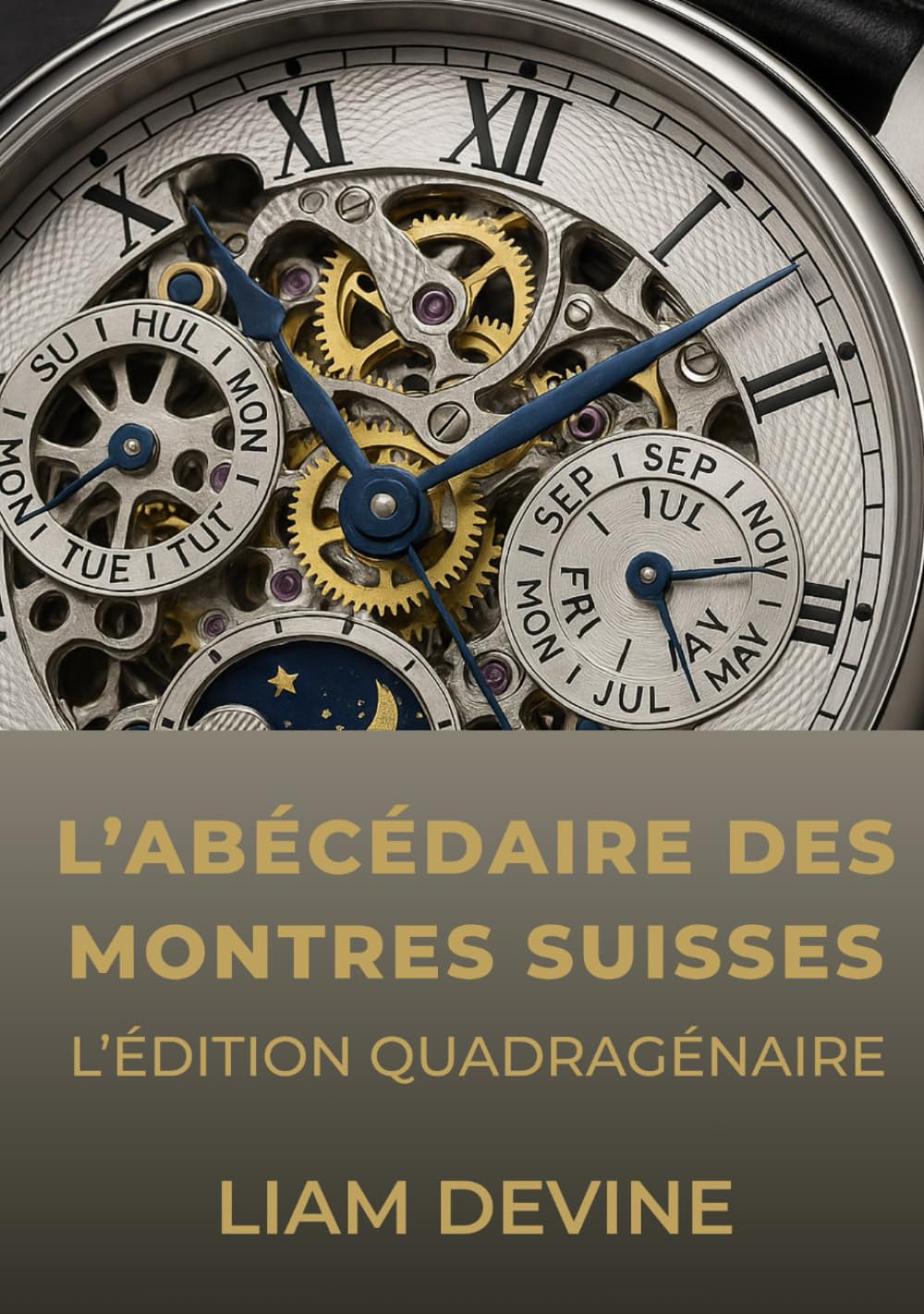 L’ABÉCÉDAIRE DES MONTRES SUISSES: L'édition Quadragénaire