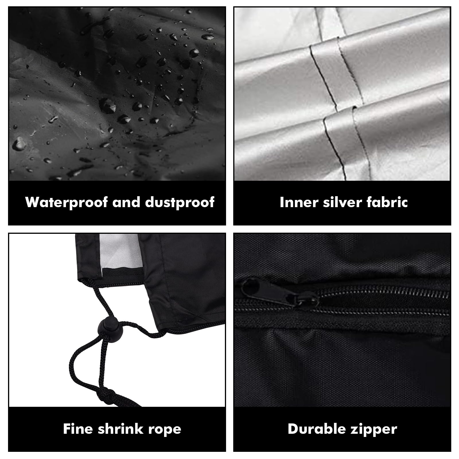 Opklapbed Stofdichte Hoes Draagbare Meubels Beschermhoes Opklapbedovertrek Voor Binnenshuis Buitentuin 85X33x107cm / 33. 5X13x42. 1 Inch