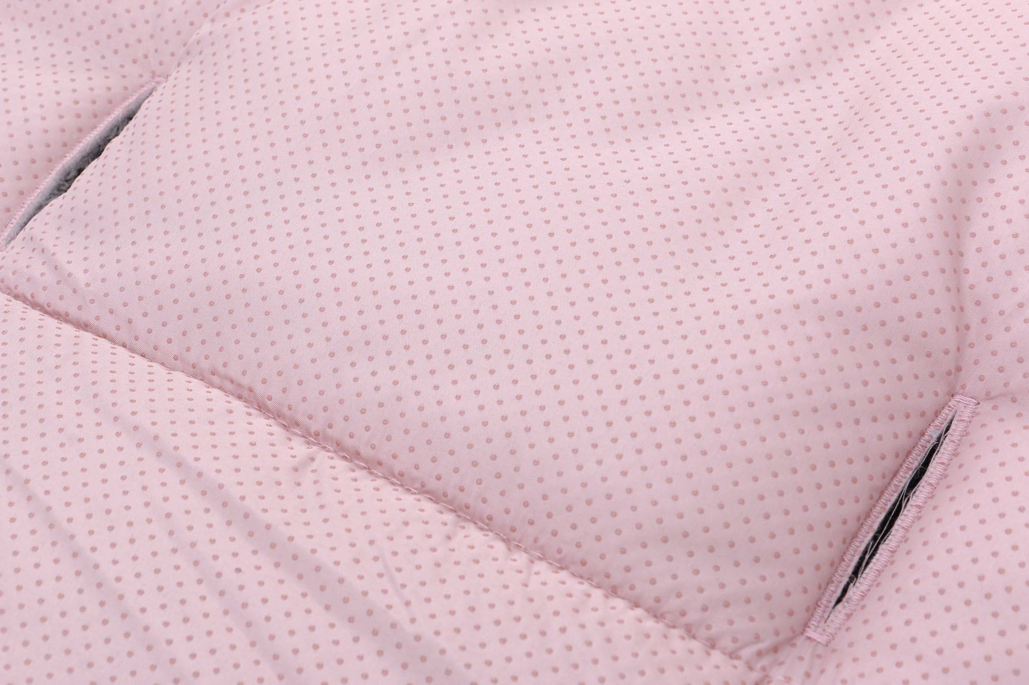 Miracle Baby Saco Silla Paseo Universal Invierno,Mantener Caliente、Impermeable Saco para Cochecito Bebe Antideslizante,Apto para Todo Tipo de cochecitos para bebés de 0 a 4 años(Rosa-Básico)