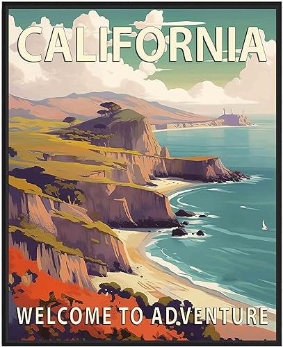 Miniatura 18 de Póster artístico de Tennessee, decoración artística de paisaje retro de Estados Unidos, pintura de montaña y paisaje de aventura para dormitorio,