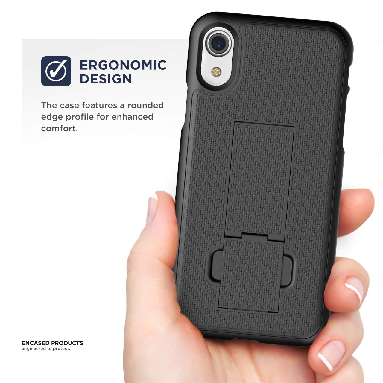 Funda Con Clip Cinturón IPhone 16 Pro Max - Serie DuraClip Con Protector N 1257662