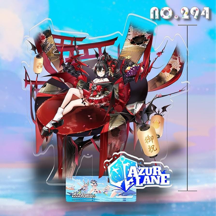 Amazon.co.jp: アズールレーン 能代 鳥海 Z23 Z24 Z26 U-37 U-47