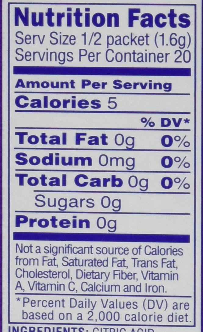 Crystal Light On The Go Energy Grape - Caffeine Energy Releasing, 10-Count Boxes (Pack of 10)