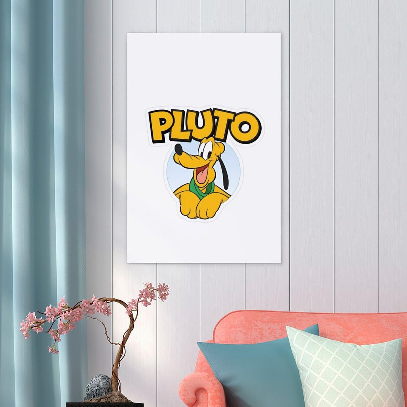 Amazon.co.jp: プルート ポスター 絵画 インテリア 壁紙用 壁紙 アート
