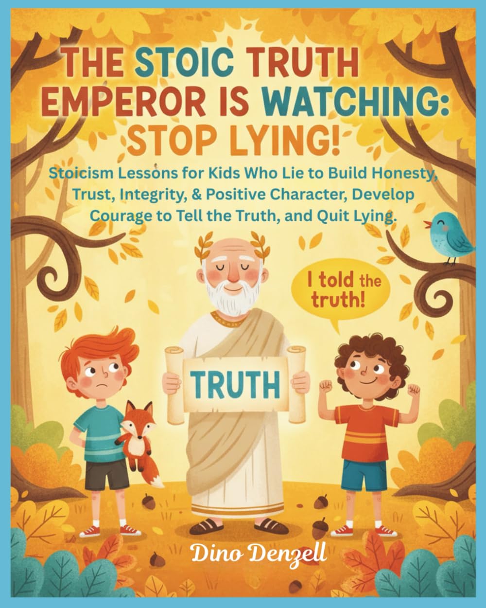 The Stoic Truth Emperor Is Watching: Stop Lying: Stoicism Lessons for Kids Who Lie to Build Honesty, Trust, Integrity, & Positive Character, Develop ... Behavior with Stoic Philosophy for Kids)