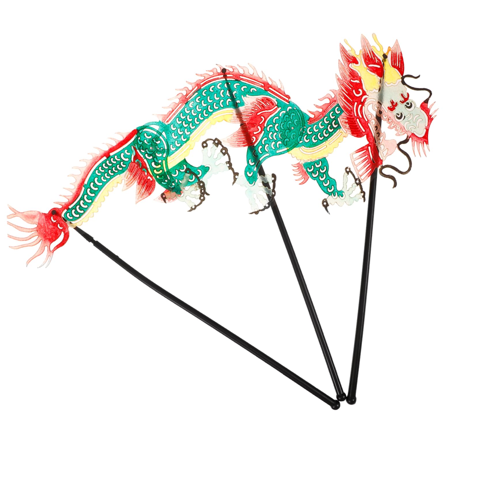 Toddmomy Shadow Materials DIY Paper Puppets Traditional Chinese Set Random Style