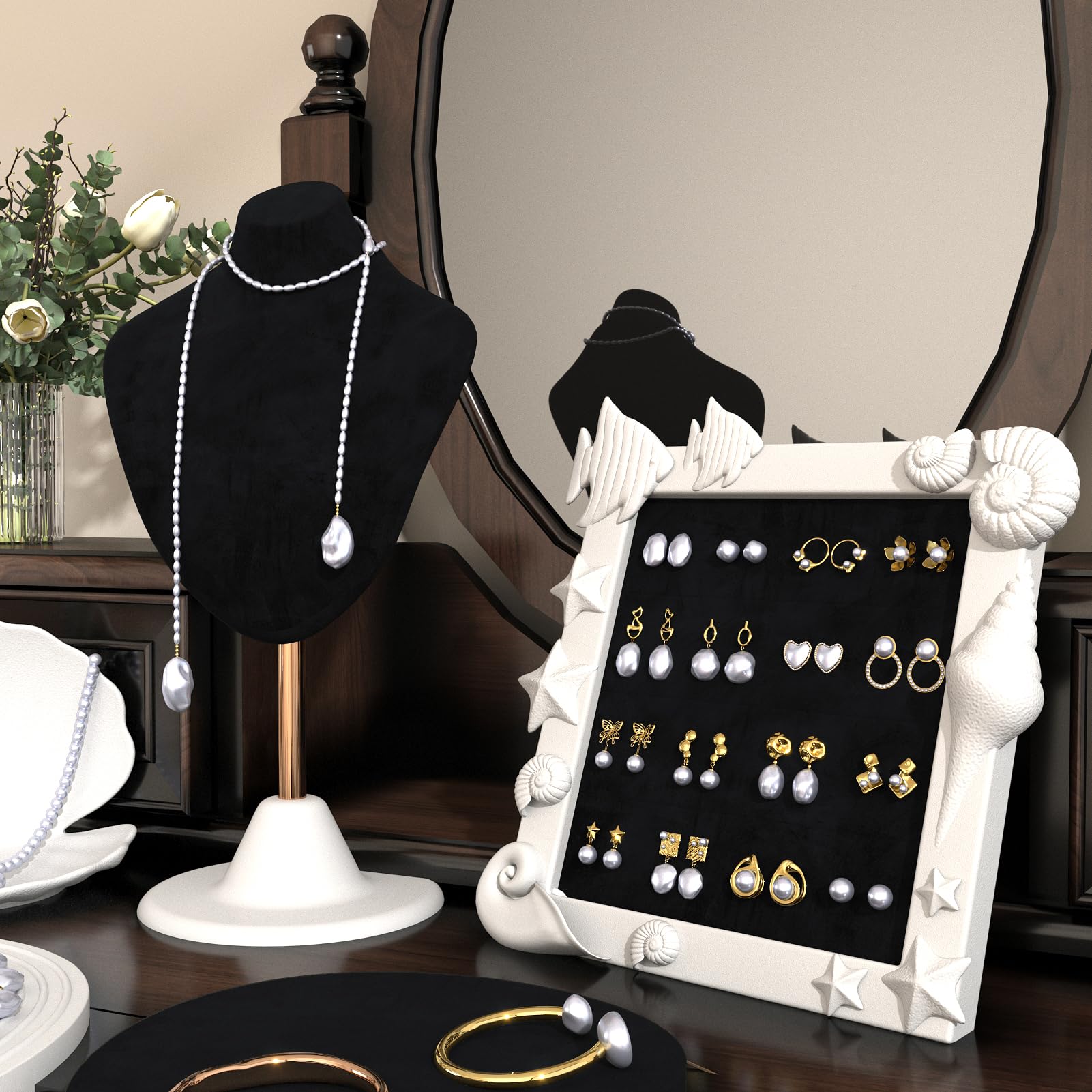 5PCS Black Self Adhesive Felt Sheets - A4 Size Sticky Back Velvet For Crafts