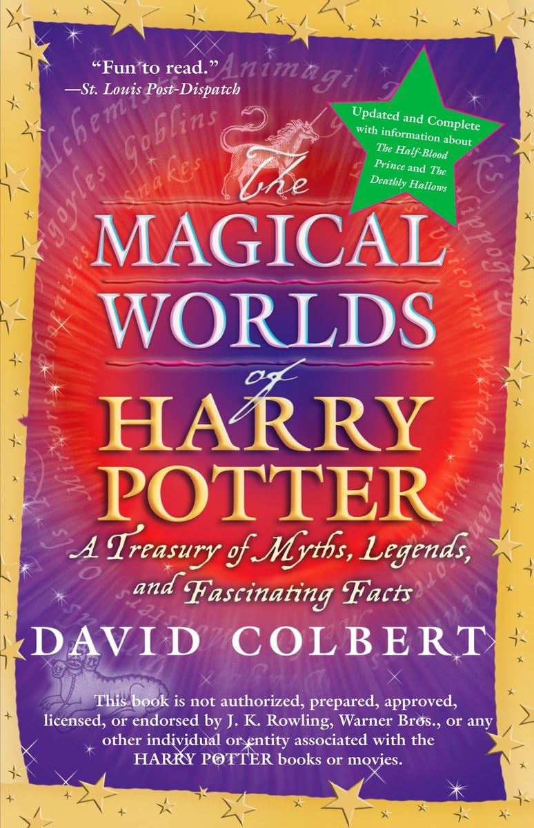 Buy The Magical Worlds of Harry Potter: A Treasury of Myths, Legends, and Fascinating Facts — BookShops.in