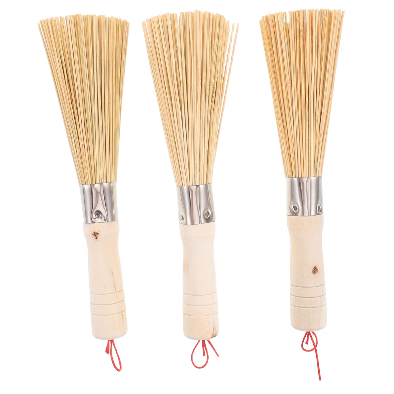CIYODO Brush Set 3-Piece Dish Cleaning Brush Soft Bristles Ergonomic Handle and Dishwasher Safe