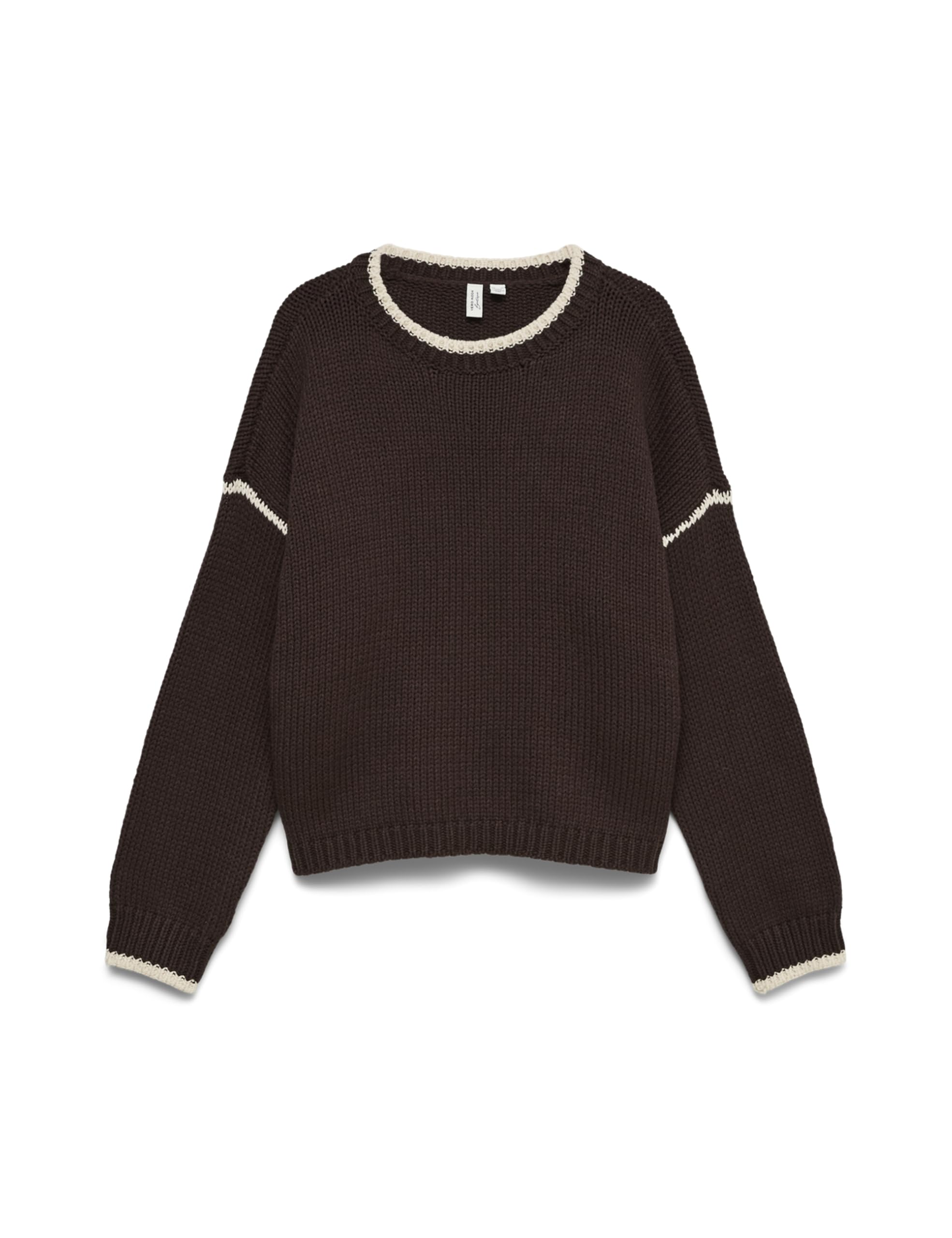 VERO Moda Damen Vmmargot Ls O-Neck Stitch Pullover Btq Vmmargot Ls O-Neck Stitch Pullover Btq (1er Pack)