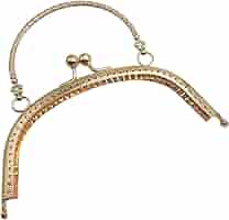 Amazon.com: Purse Clasp Frame, Semicircle Metal Coin Bag