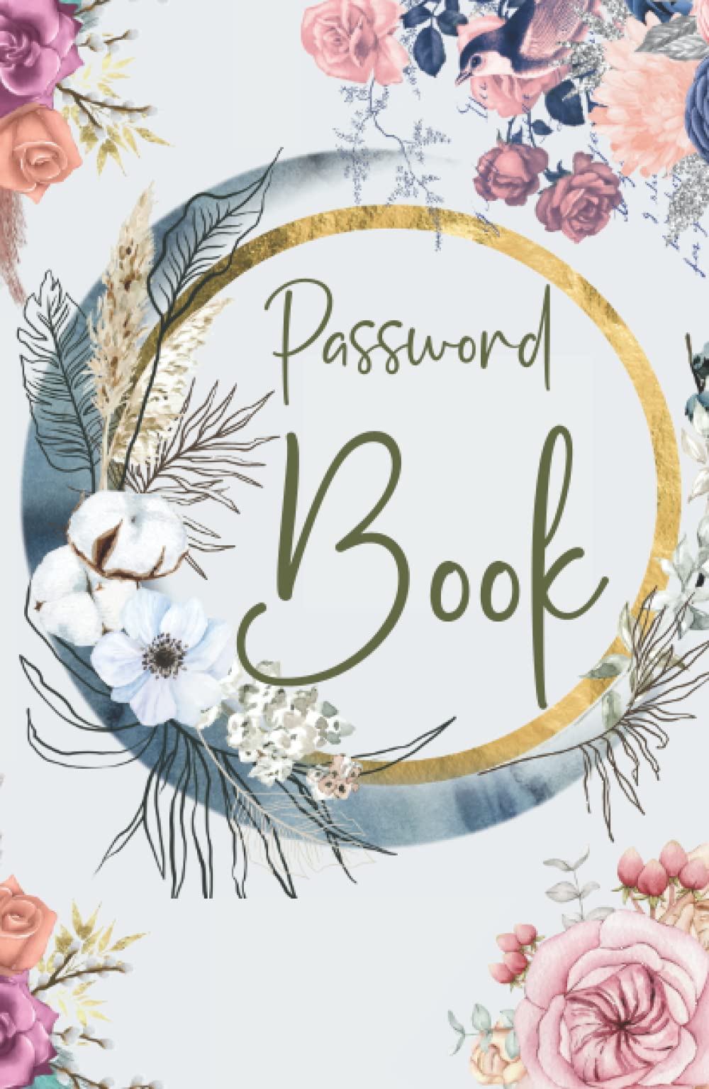 Password Book: Internet Address Password LogBook and Organizer | 5” x 8” Alphabetical Logbook for Digital Passwords and Added Security | Safely Store ... Your Credentials (Username & Passwords Books)