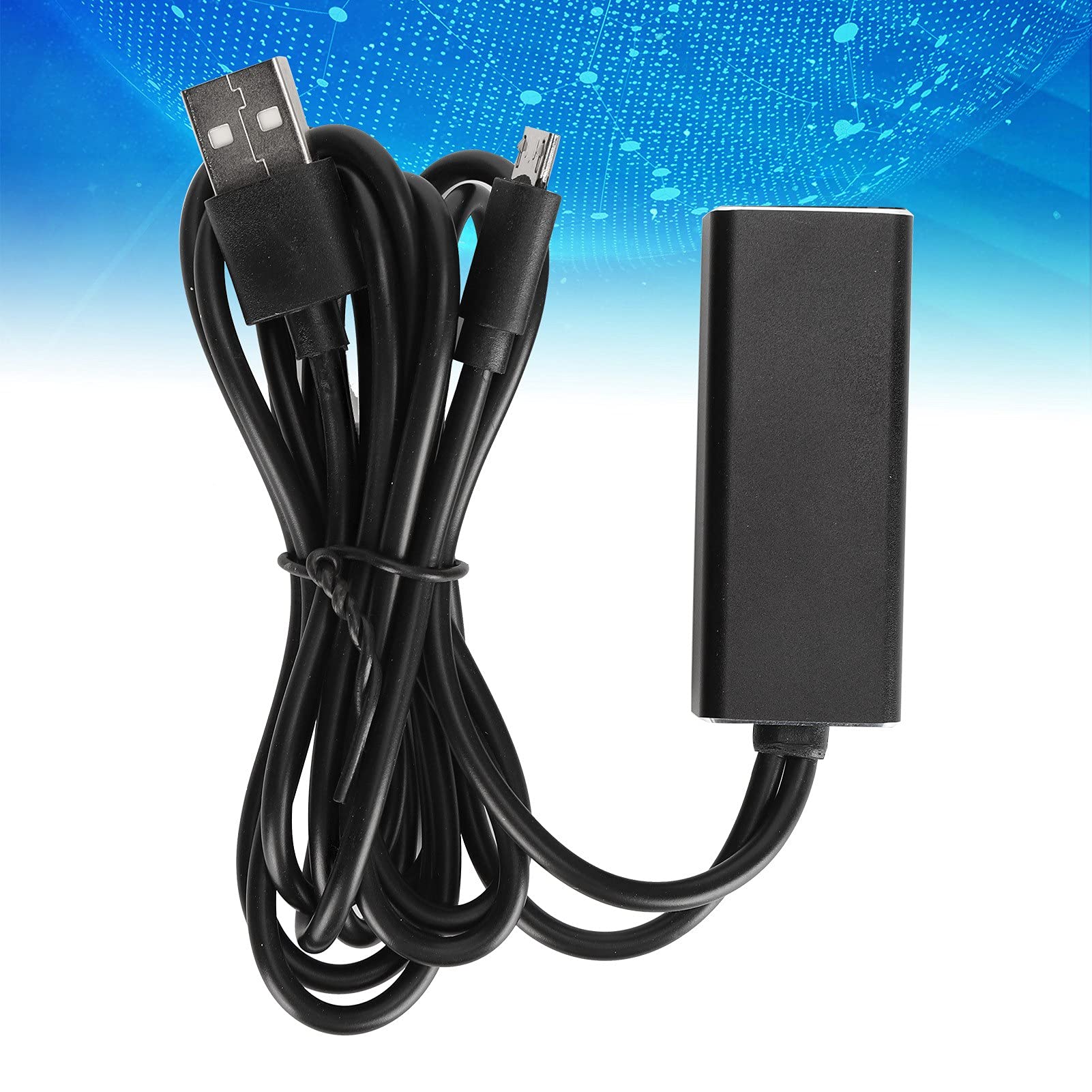 KIMISS Adattatore da Ethernet a Firestick Adattatore di Rete in Lega di Alluminio, Abs Usb a RJ45 Adattatore Ethernet 10 Trasmissione di Conversione da 100 Mbps per TV Stick