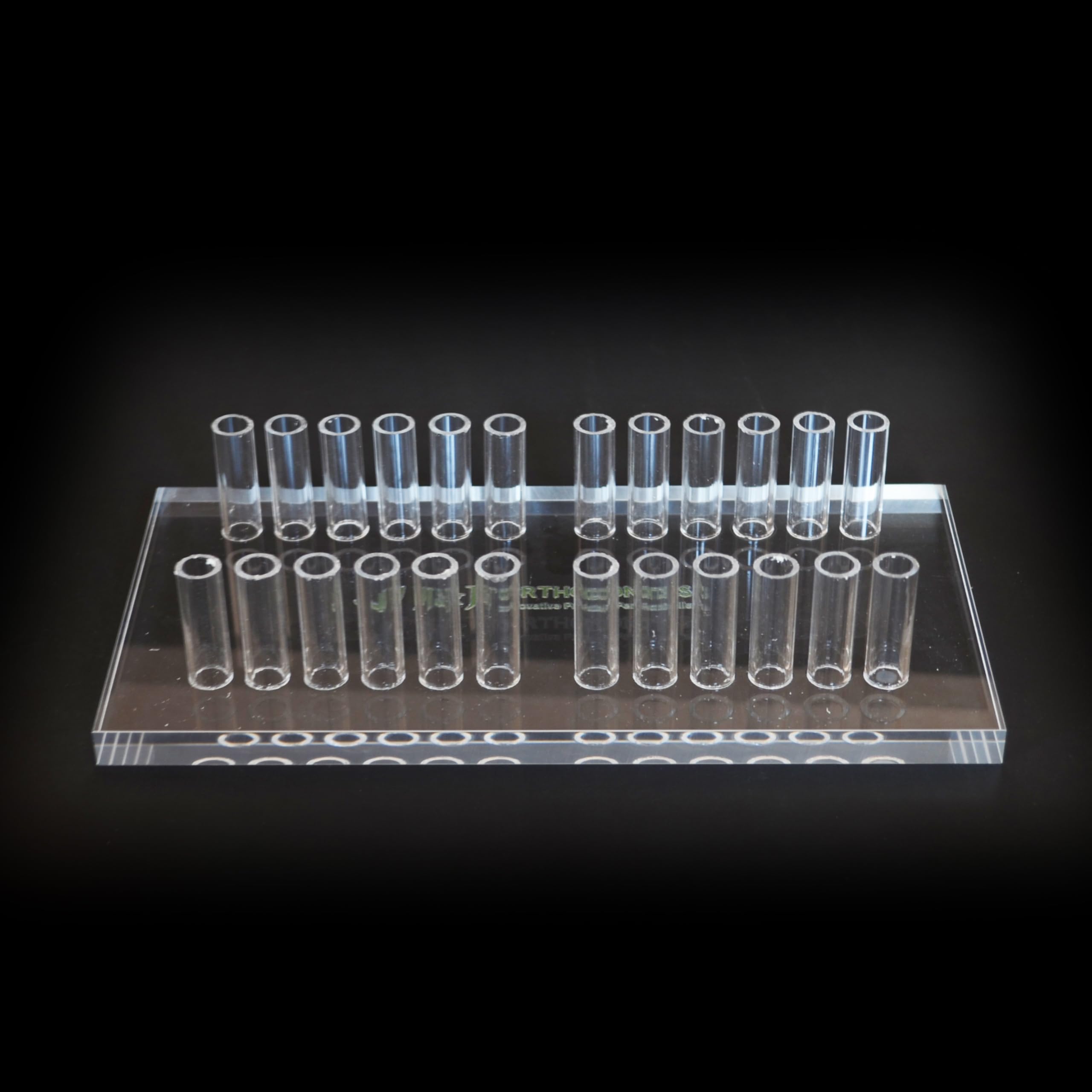 J&J Ortho Drahtgestell-Organizer – Aus Acryl, Für Bis Zu 12 Größen, Komplett Transparent