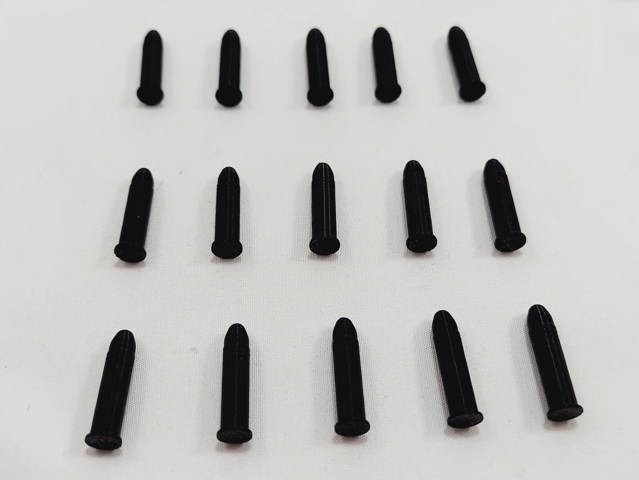 Amazon.com: 22 LR Plastic Snap caps - Dummy Training Rounds - Set