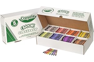 Crayola Crayons 96 Count Box: Inspire Creativity for Kids