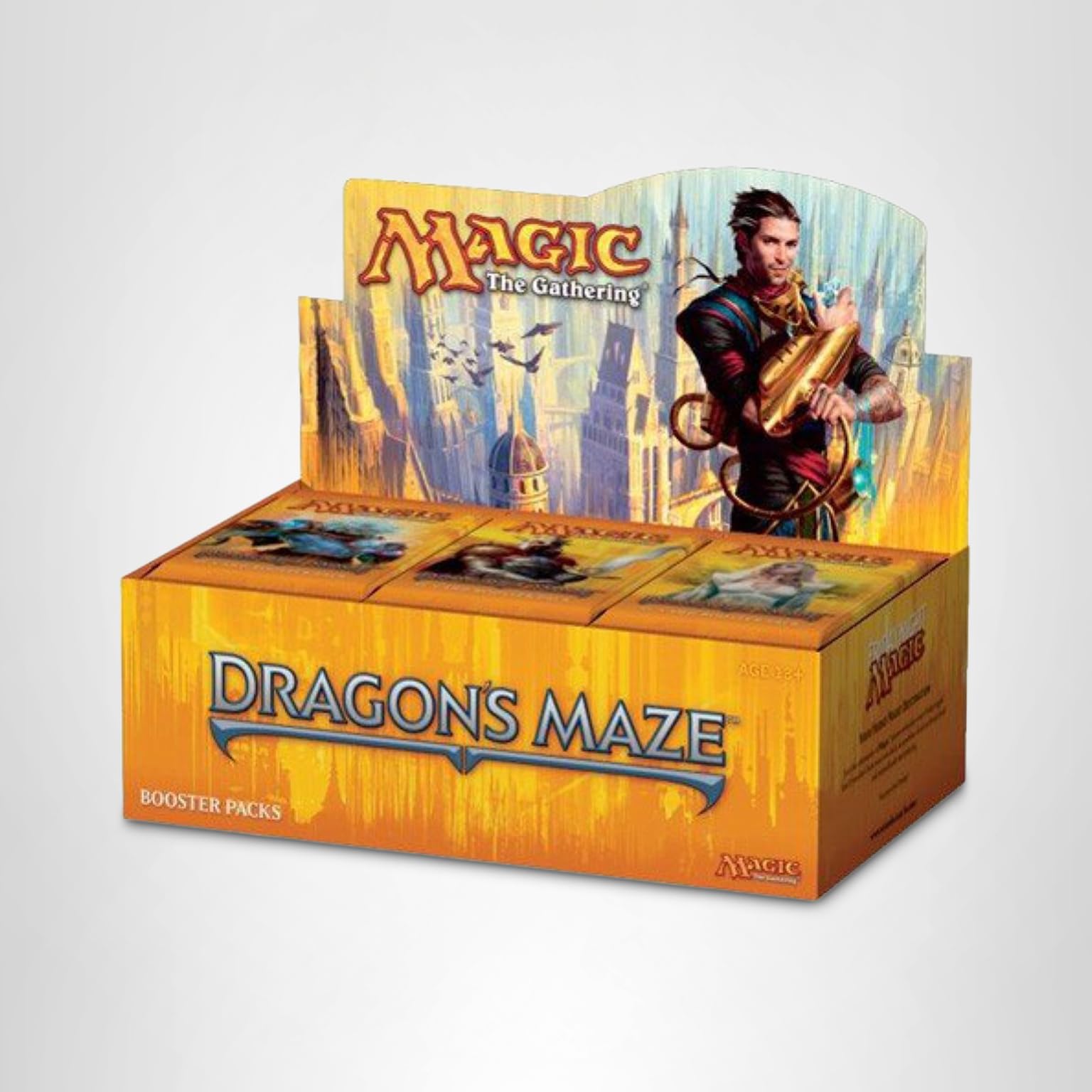 weight of mtg booster box Amazon.com: MTG Magic: the Gathering Dragon's Maze Booster Box (36 packs) :  Toys & Games