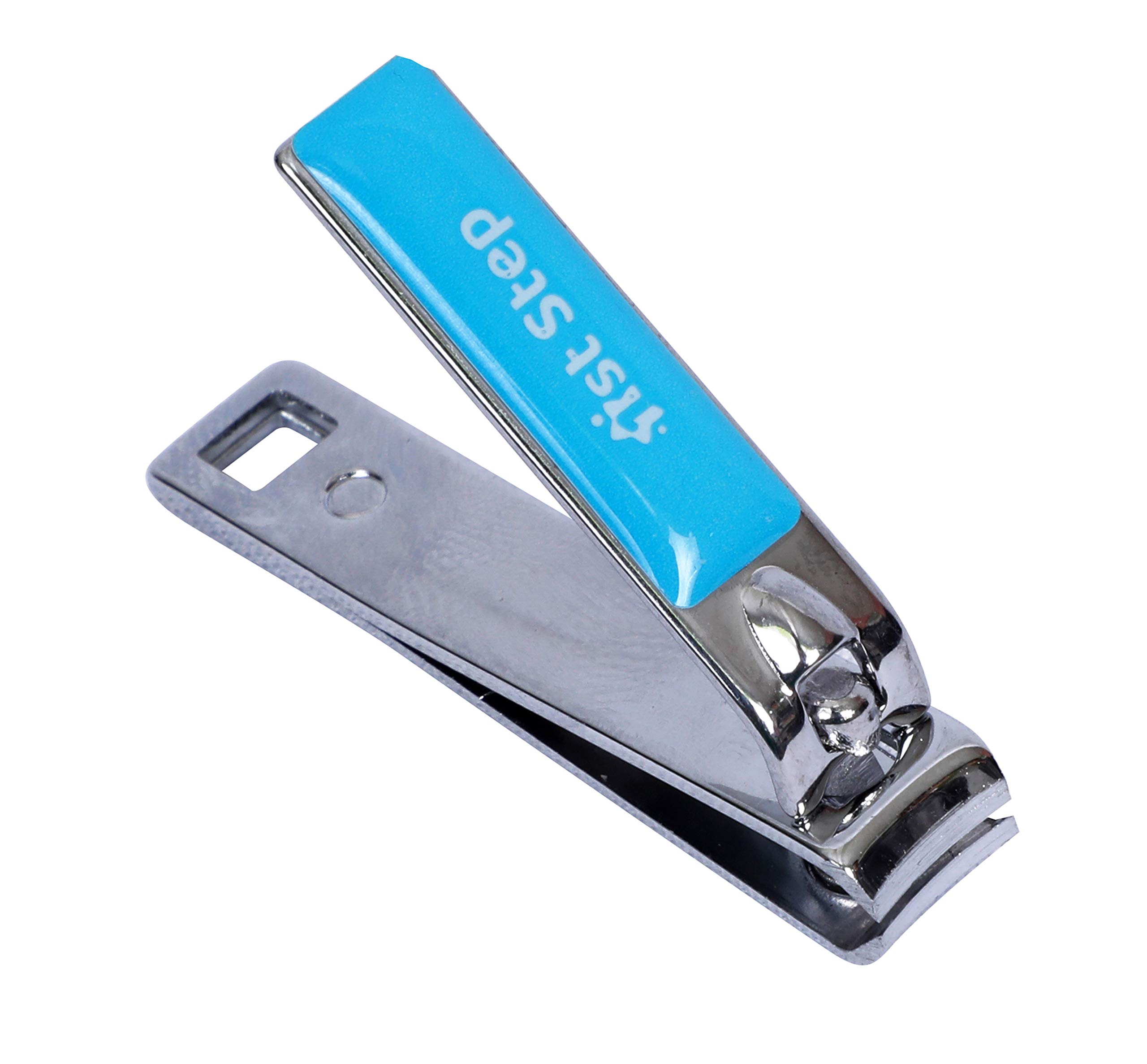 1st Step Baby Nail Clipper Easy Grip (Blue)-image-40