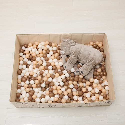 Miniatura 8 de Piscina de pelotas para niños pequeños de 1 a 3 años, tienda de campaña de juegos para bebés, corralito de juegos para niños y niñas, corralito de