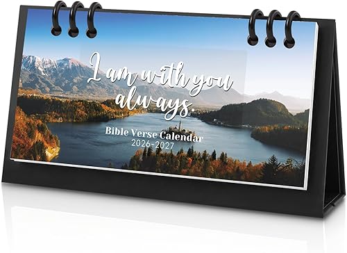 Miniatura 11 de Calendario de Escritorio Pequeño 2025-2026, Mini Calendario de Escritorio de Flores (Desde Junio 2025 hasta Diciembre 2026) Calendario de Escritorio