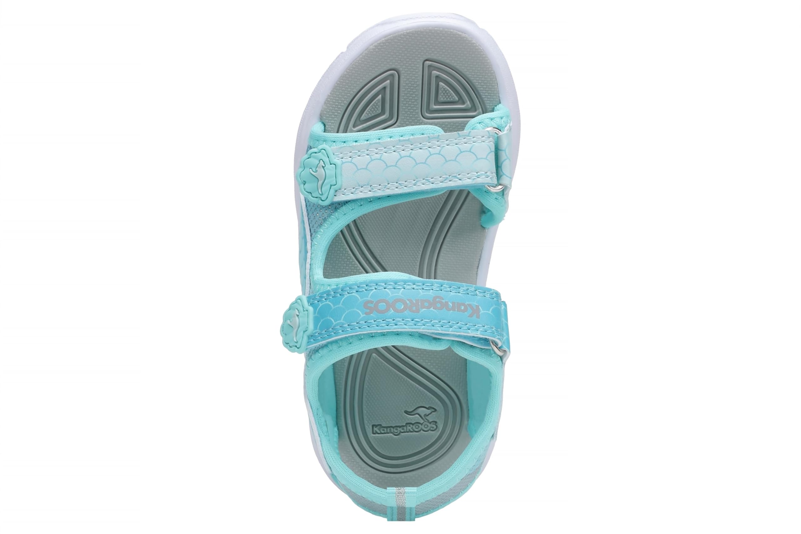 KangaROOS Unisex Kinder K-SLS Ariel Flache Sandale