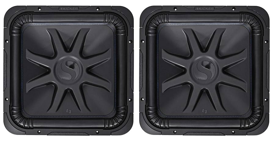 Amazon.com: (2) Kicker L7S154 15