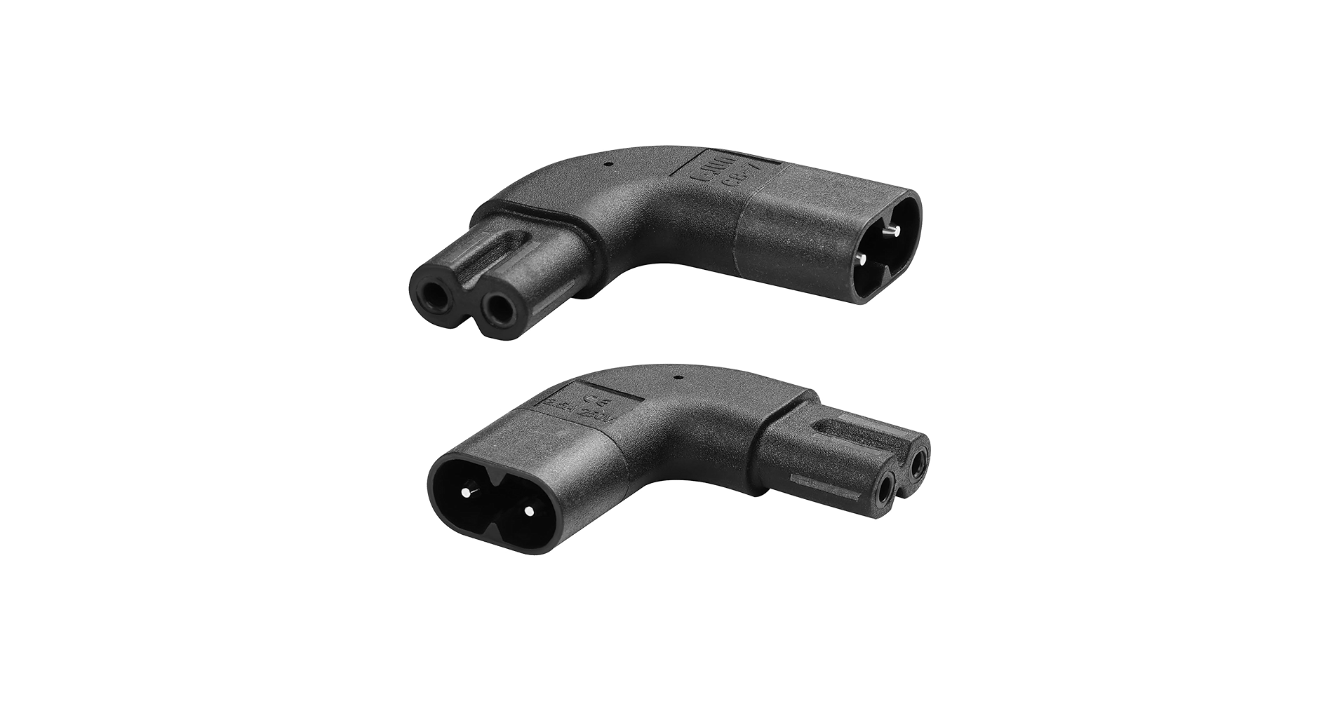 Amazon.com: Generic JSADZKJ IEC 320 C8 to C7 Power Adapter 90