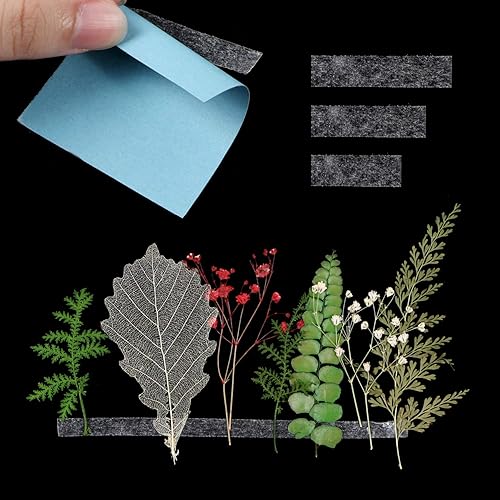 Miniatura 7 de 4 rollos de cinta adhesiva de doble cara para álbumes de recortes, fotos, tarjetas de invitación, papel, manualidades y suministros de papelería