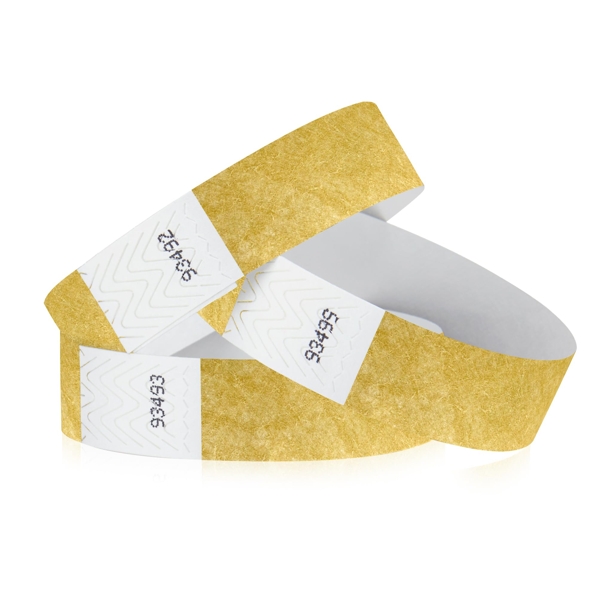 Wristco Tyvek Wristbands for Events – 500 ct. Security Cut & Tamper-Proof Design to Prevent Reuse – Premium-Grade Bracelets for Hospital & Medical ID, Concert Entry, Party & VIP Identification