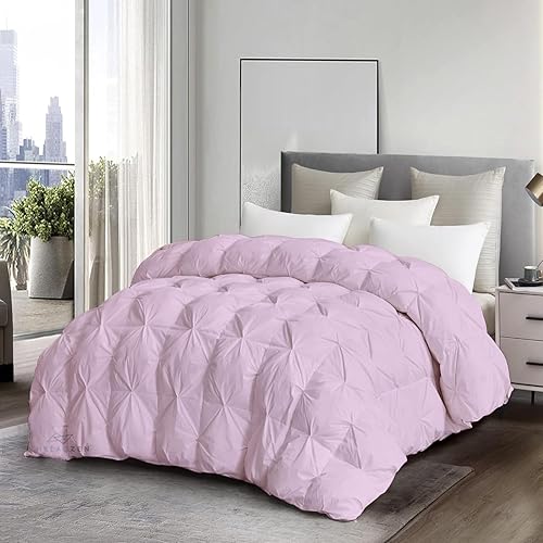 Miniatura 8 de Edredón King extragrande de 120 x 120 pulgadas, relleno de edredón extra grande de plumón alternativo de 1 pieza con 8 pestañas en las esquinas para