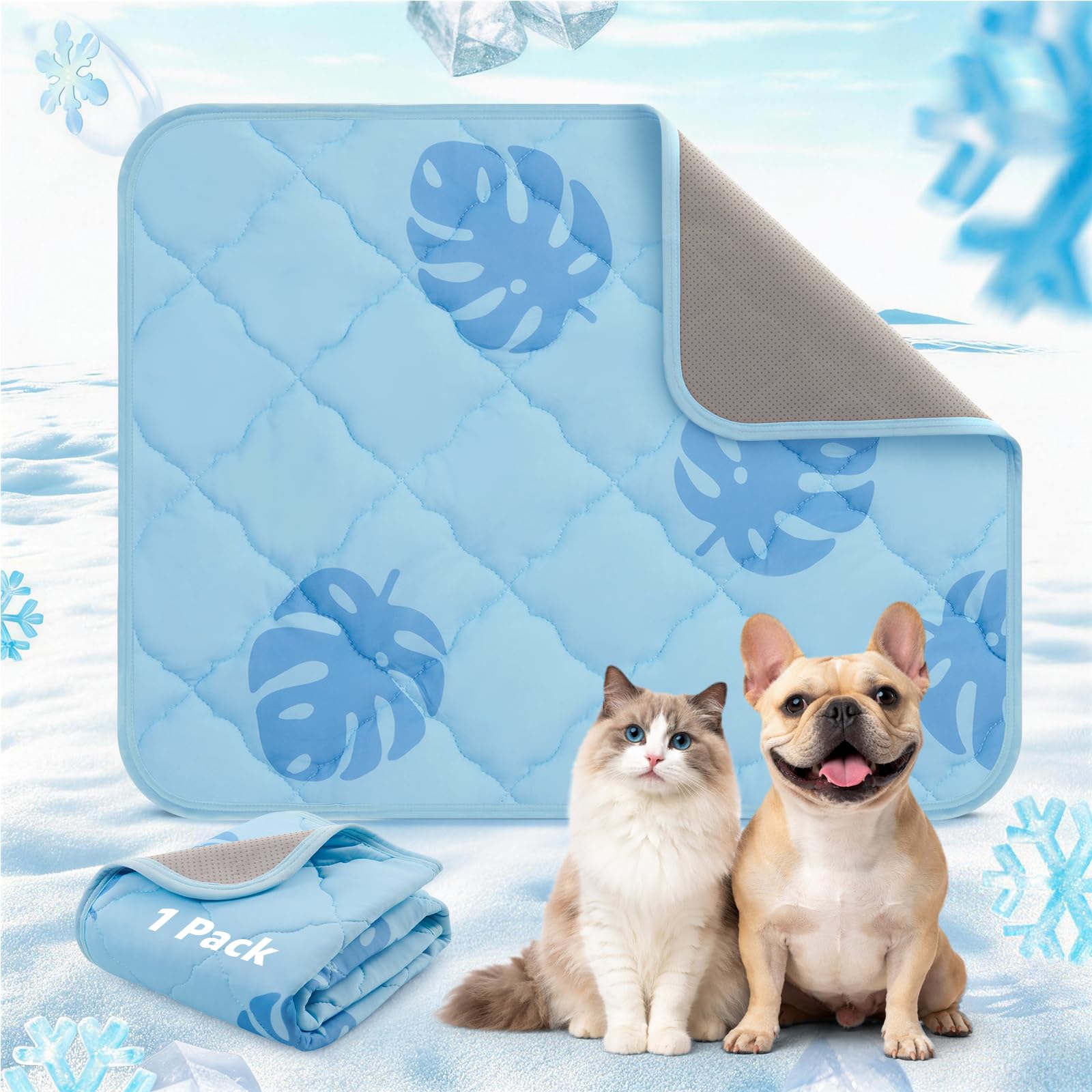 PICK FOR LIFE Tappetino refrigerante per cani 70 x 55 cm