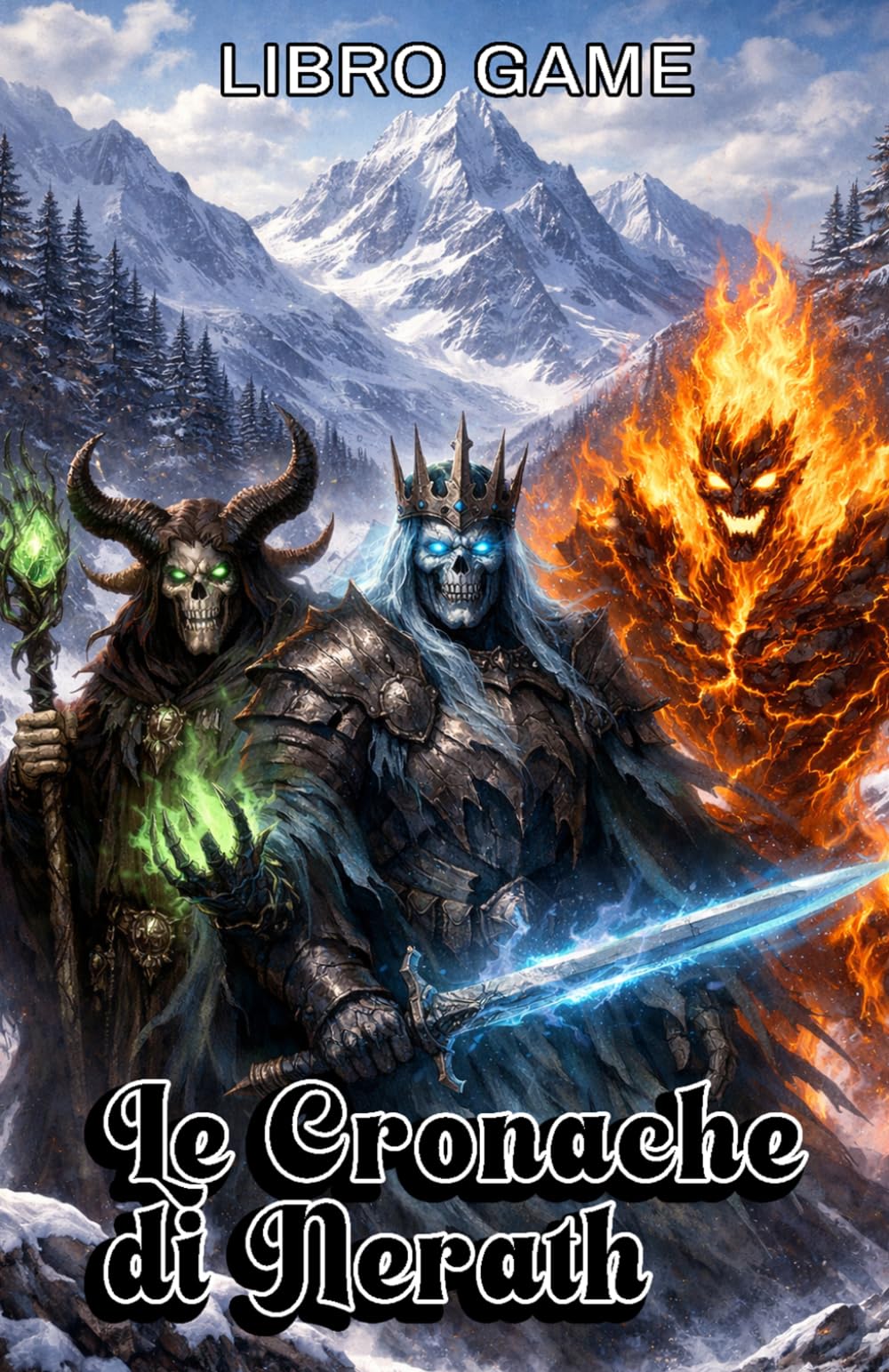 Le Cronache di Nerath: Libro Game: scegli la tua avventura e sconfiggi il male!