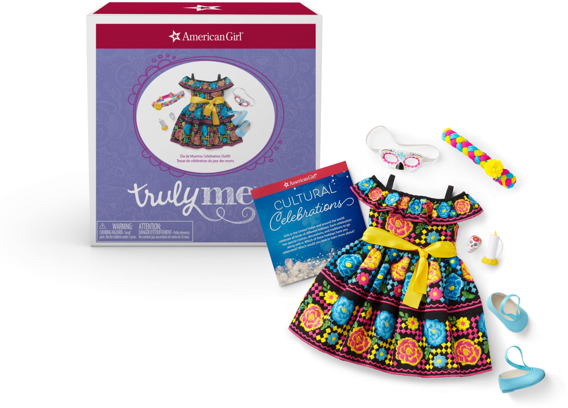 Truly Me Dia De Muertos Celebration Outfit