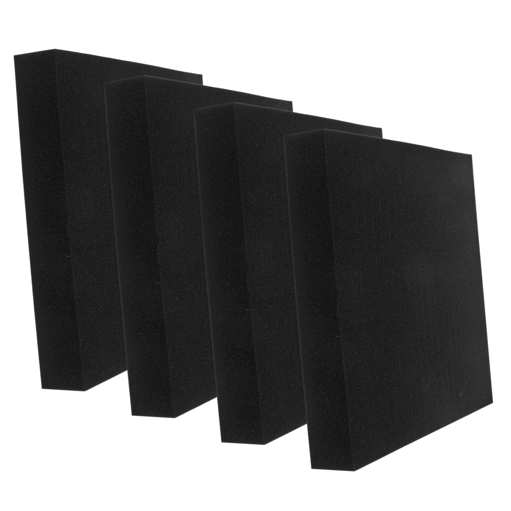 DOITOOL 4piezas Espuma De Alta Para Cajas Láminas De Espuma Para Embalaje Insertos De Para Cajas De Organizadores De De Joyería Embalaje Para Pequeñas Láminas