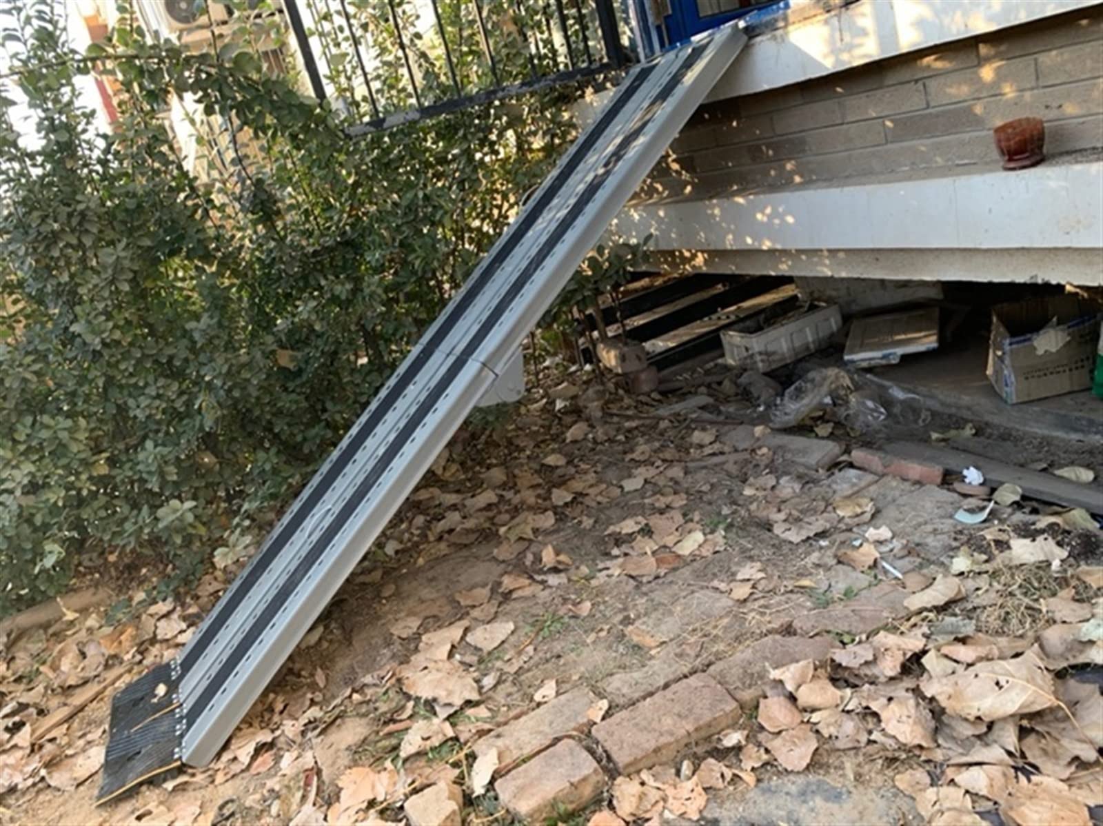 Podjazd dla wózków inwalidzkich, podjazd wjazdowy, podjazd progowy, przenośny i składany podjazd dla niepełnosprawnych, 6,6 ft, 8 ft, 9 ft długości, 10 cali szerokości do drzwi wejściowych, stopni,