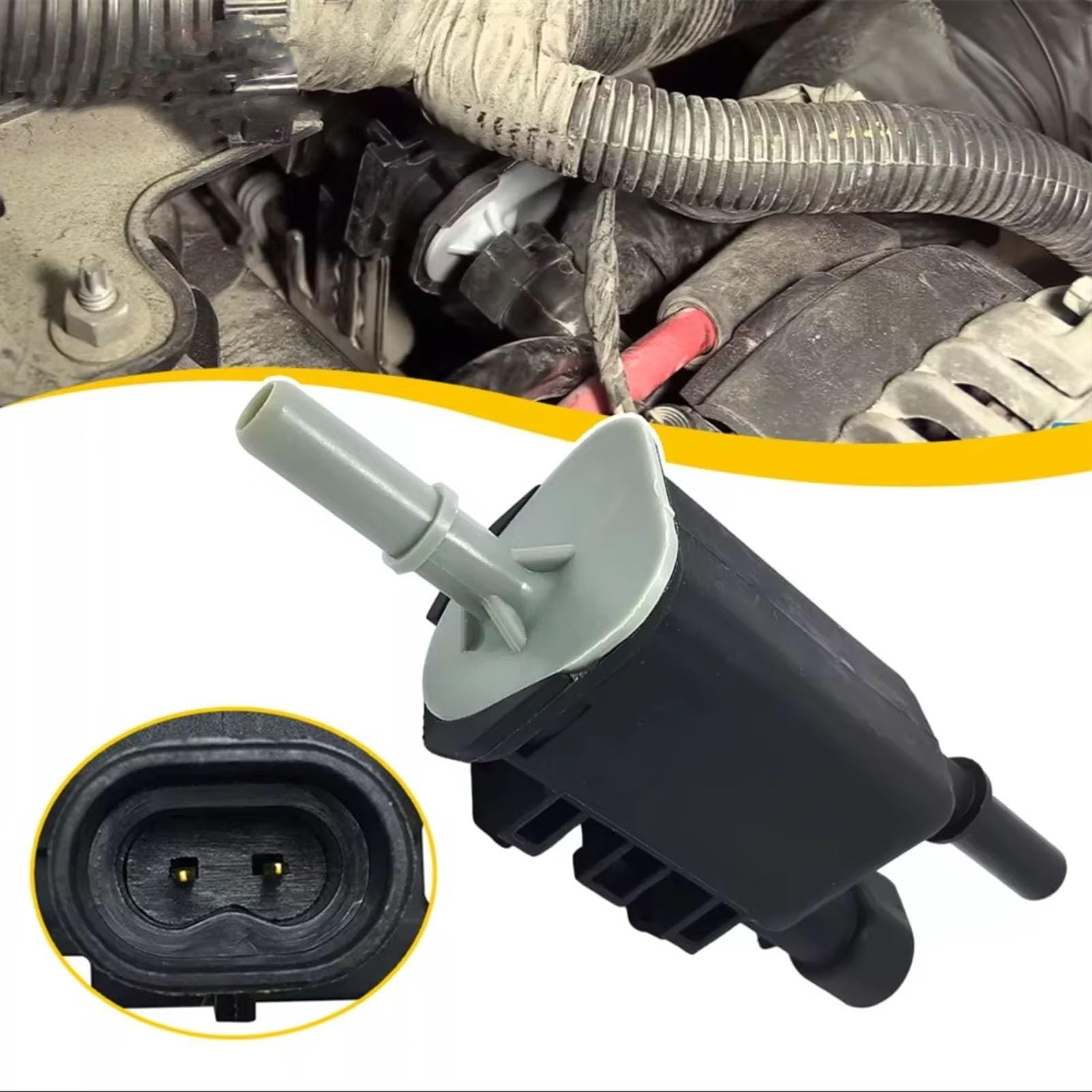 Compatible Avec Pontiac Pour G5 2007-2010 Pour G6 2006-2010 Pour G8 2008-2009 Électrovanne De Purge De Cartouche Sous Vide 214-1680