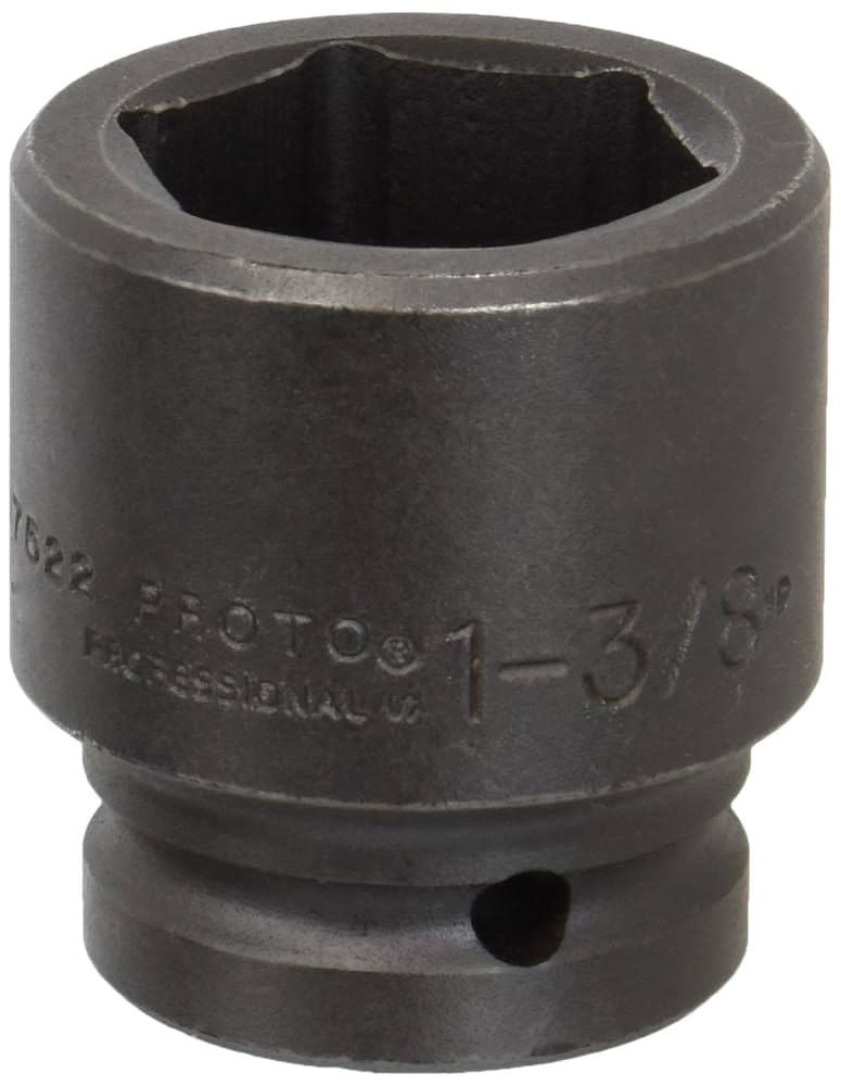 トランプ34個セット Impact Socket, 3/4 In Dr, 1-3/8 In, 6 pt - Amazon.com