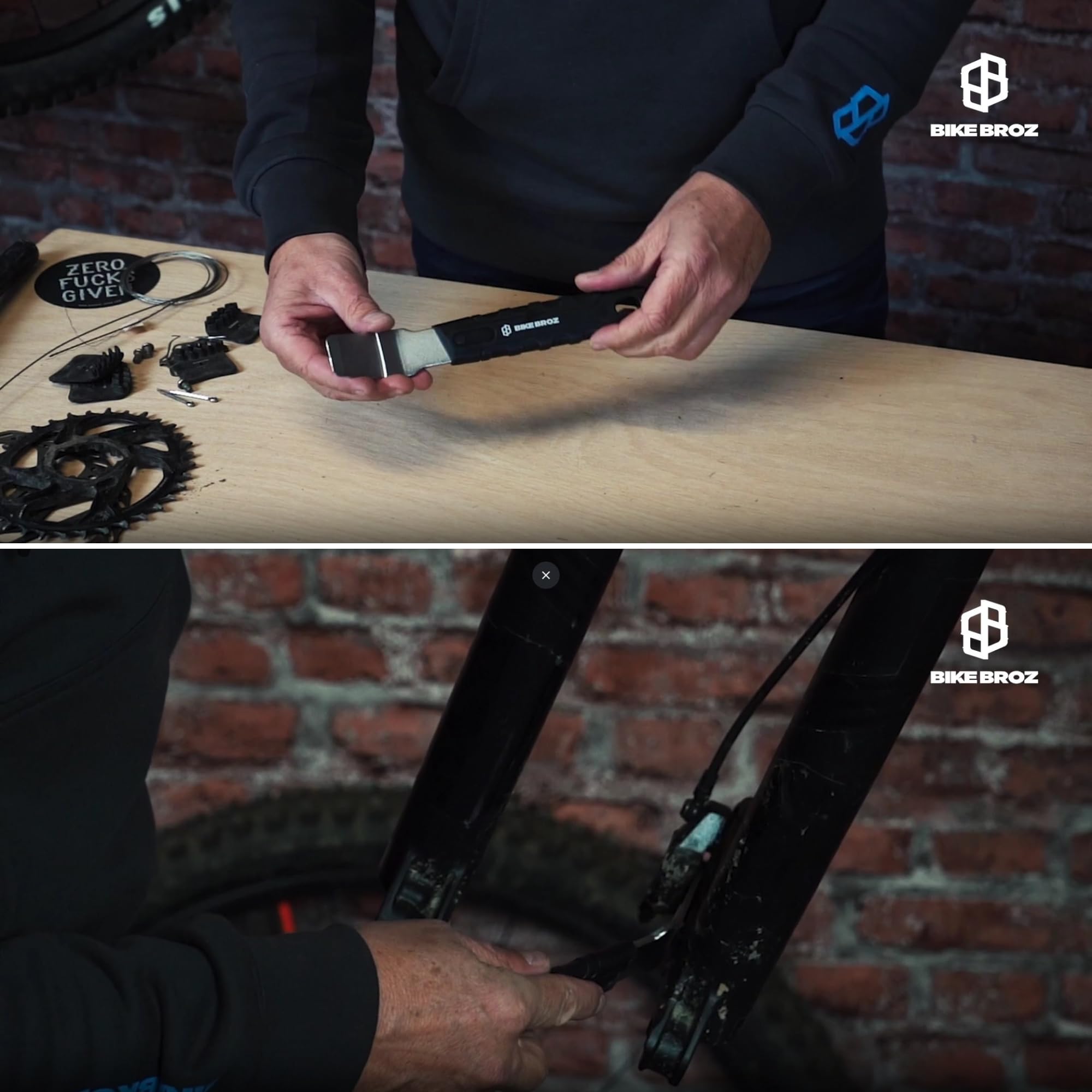 BREMSKOLBENSPREIZER BIKEBROZ, SPIKY SPREADER - 4