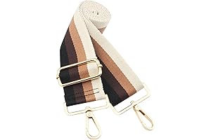 Wide Shoulder Strap Adjustable Handbag Purse Strap Replacement Bag Crossbody (1.97'' Wide)...