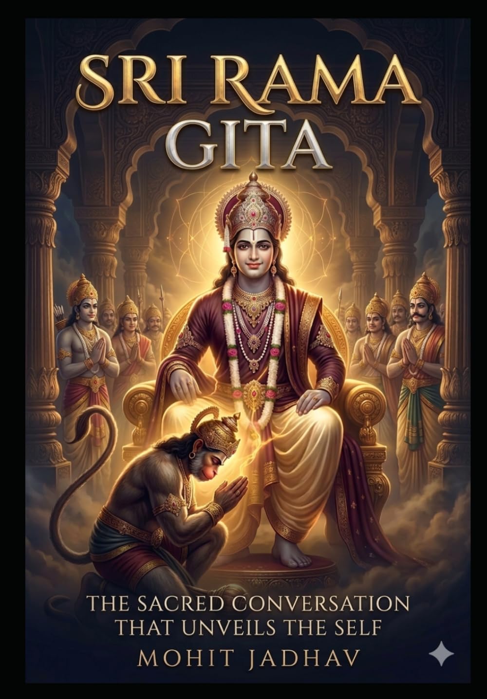 SRI RAMA GITA: The Sacred Wisdom of Rama — A Complete Guide to Liberation, Meditation, and the Nature of the Self