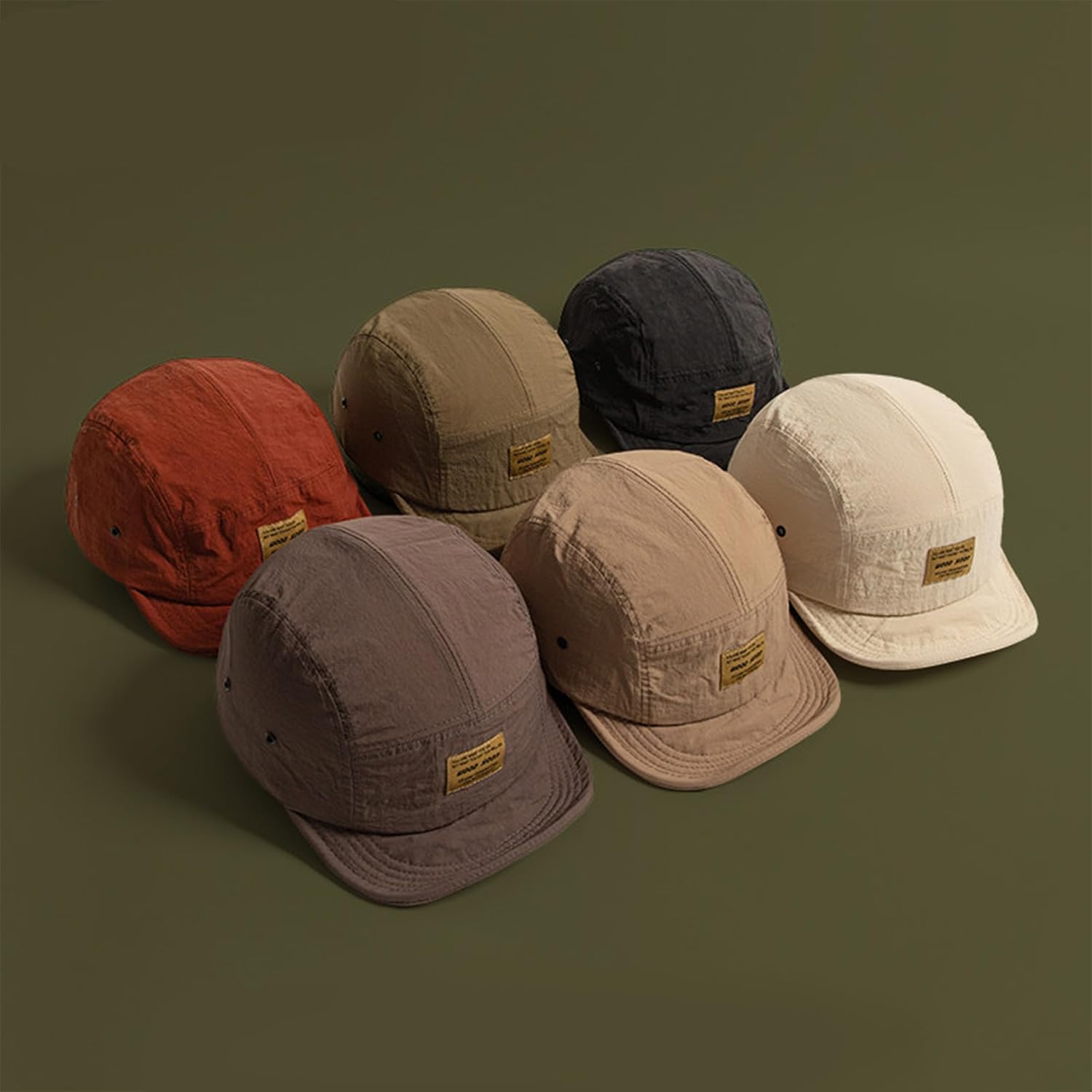 Retro Short Brimmed Hat for Spring and Summer, Breathable, Sunscreen, Duck Tongue Hat, Soft Top