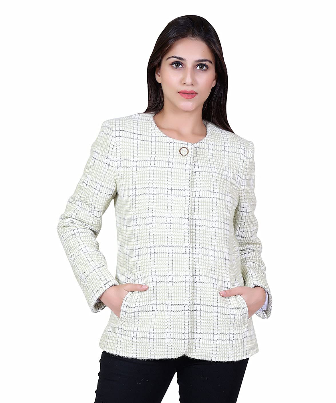 Comfy SparrowWomen Self Check Short Coat