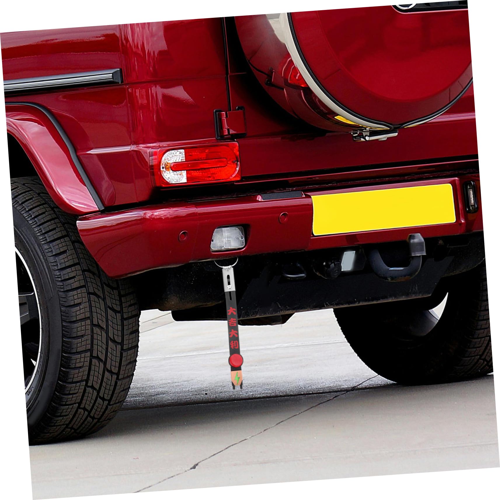 BELLIFFY Car Staticator Vehicle Earth Ground Wire Anti Static Wrist Strap for Car Static Discharge and Prevention